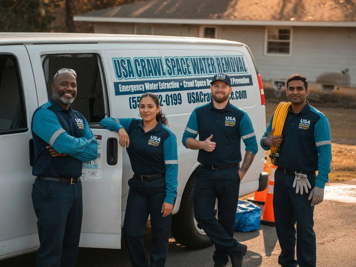 Crawl Space Water Removal company in Tupelo, MS