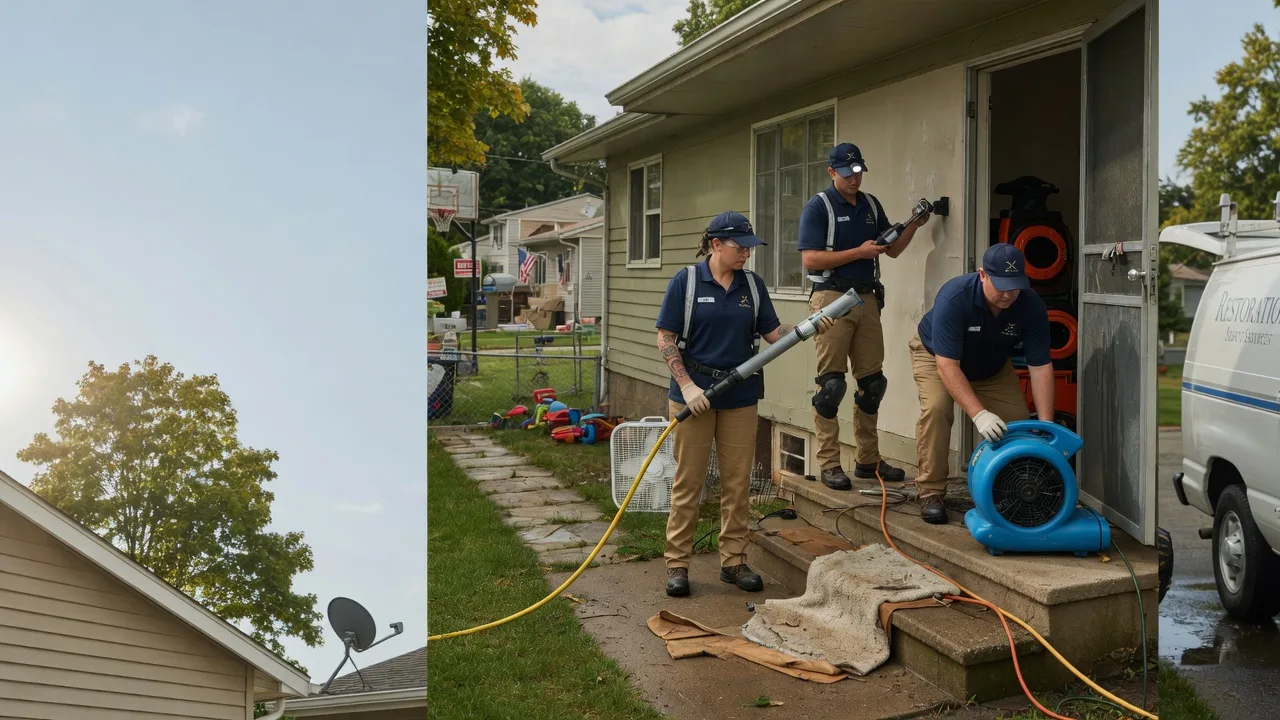Crawl Space Water Removal in Tupelo, MS near me